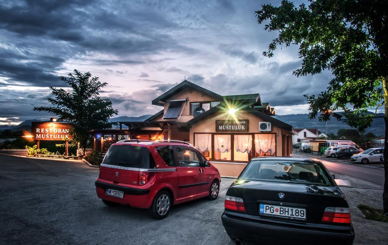 Apartament Danilovgrad Eksteriør billede